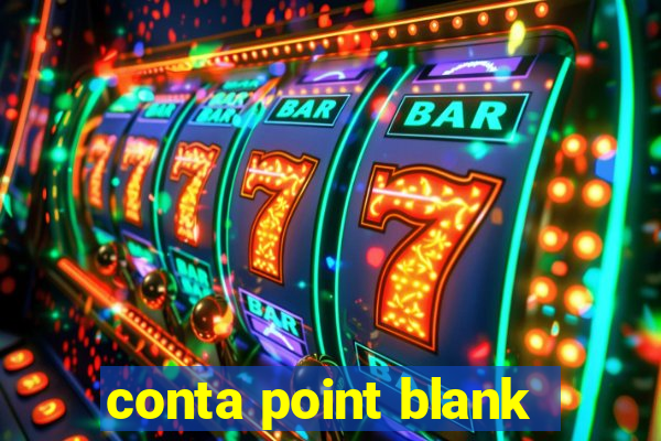 conta point blank